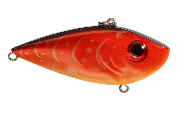 Strike King SK Red Eyed Shad 3/8 oz Red Craw