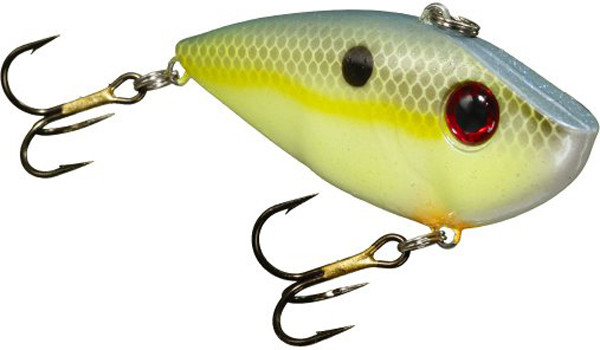 Strike King SK RedeEye Shad 1/2 inch Sexy Shad REYESD12-538
