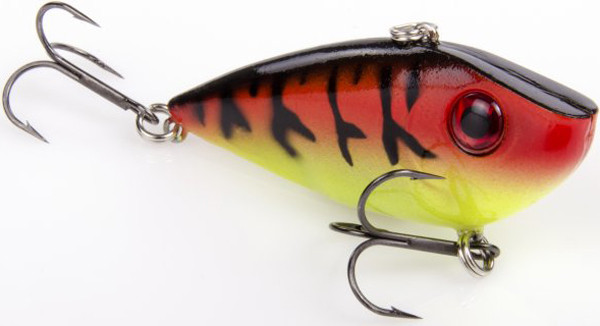 Strike King SK Red Eyed Shad Green Tomato Lure - Versatile Bass Bait for Freshwater Fishing