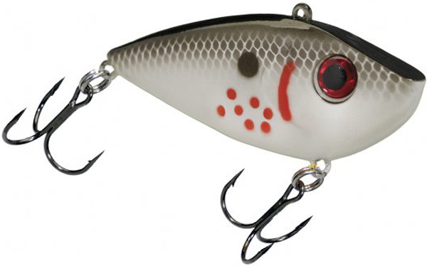 Strike King SK RedeEye Shad 1/2 Bleed Gizzard Shad – Versatile Crankbait for Freshwater Fishing