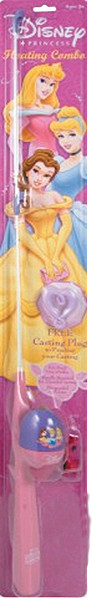 Shakespeare SKP Princess Kit 2'6" Combo - Complete Fishing Set for Kids