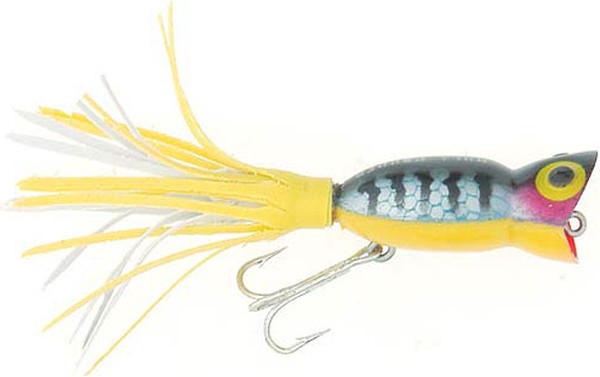 ARBOGAST G750-05 Hula Popper 2.25 Inch 5/8 Perch