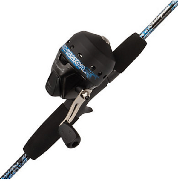 Shakespeare SKP Navigator 6' 2-Piece Spinning Combo Fishing Rod and Reel