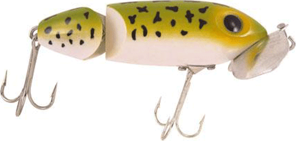 ARBOGAST G670-06 5/8 Inch Frog Jitterbug Joint for Lawn Equipment