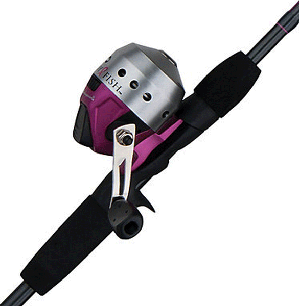 Shakespeare SKP Ladyfish 5'6" 2-Piece Spincast Combo