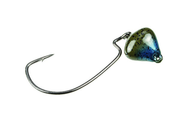 Strike King SK JNTD Structure Head 3/8 oz Blue Craw