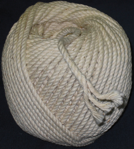 Wallace Cordage WC Cotton Seine Twine 4oz #18 – 200 Feet for Marine and Agriculture Use