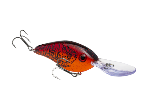 Strike King SK 6XD Hard Knock Chili Craw - Deep-Diving Crankbait for Bass Fishing