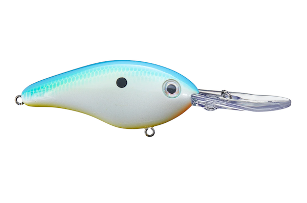 Strike King SK 6XD Hard Knock Citrus Shad Fishing Lure - Part Number HC6XDHK-534