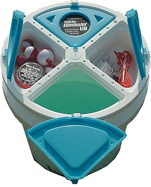 Challenge Plastics 50279 Eliminator Lid for 5-Gallon Buckets