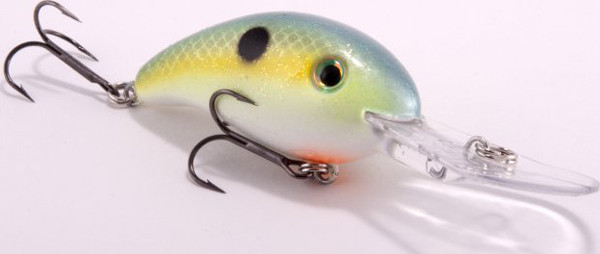 Strike King SK Pro 7/16 X-Deep Chatter Sexy Shad Lure - Effective Crankbait for Freshwater Fishing