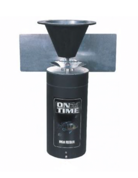 On Time Feeders ON TIME LT Fish Feeder Only - Reliable Aquarium Feeding Solution