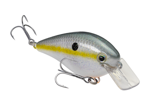 Strike King SK KVD 1.5 Hard Knock Sexy Shad Lure - Versatile Bass Fishing Bait