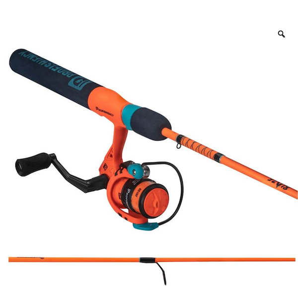 Anything Possible 5MBLAZESPIN 5' Blaze Micro Spinning Combo