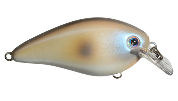 Strike King SK KVD Square Bill 2.5 Oyster - Versatile Crankbait for Freshwater and Saltwater Fishing