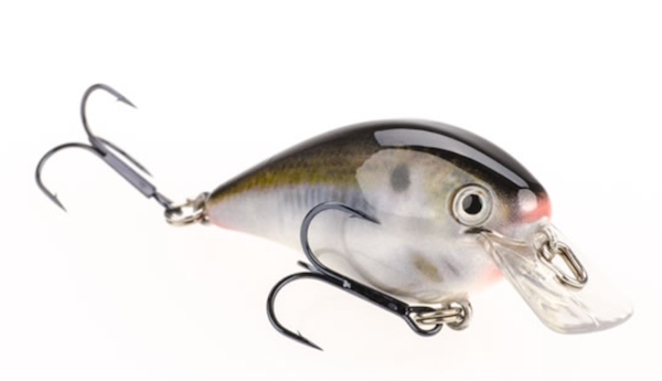 Strike King SK KVD Deep Quarter Bill 1.5 Natural Shad – Versatile Fishing Lure