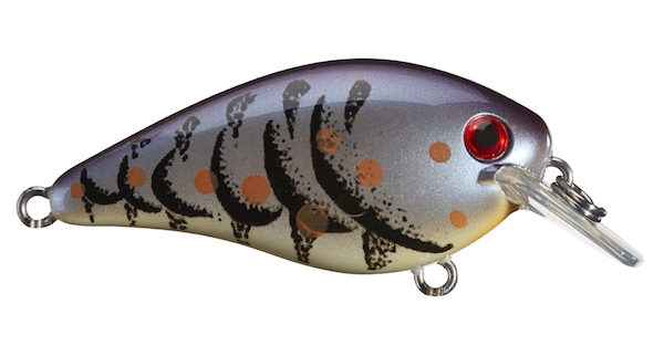 Strike King SK KVD Square Bill 1.5 Blue Craw - Durable Crankbait for Freshwater Fishing