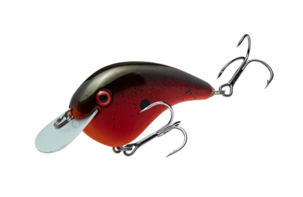 Strike King SK Chick Magnet Jr. 1/4 oz Tomato Soup Soft Plastic Bait