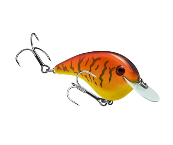 Strike King SK Chick Magnet Crankbait Spring Craw - Versatile Flat-Sided Lure for Freshwater Fishing