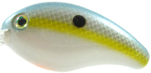 Strike King SK Bitsy Mino 1/8 oz Sexy Shad - Precision Soft Plastic Lure