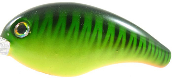Strike King SK Bitsy Mino 1/8 oz Fire Tiger Fishing Lure (Part #HCBPM-513)