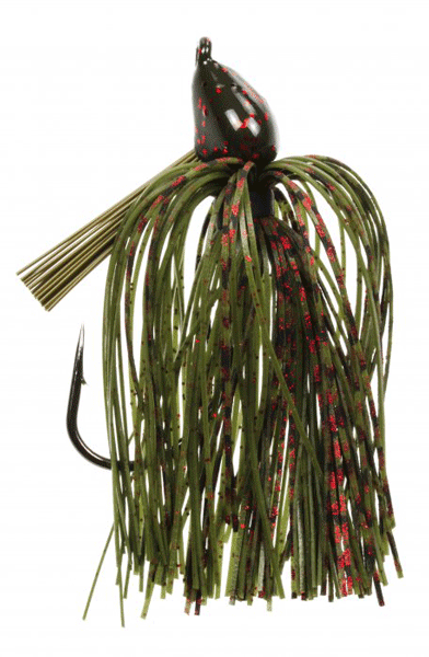 Strike King SK D. Brauer Structure Jig 1/2 oz WMLN Red