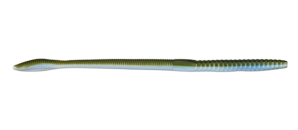 Strike King SK Bull Worm 10" Moon Juice Soft Plastic Baits (5-Pack)