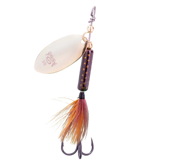 Strike King SK Bitsy Spinner 1/8 oz Baby Carp – Versatile Small-Profile Spinner for Freshwater Fishing