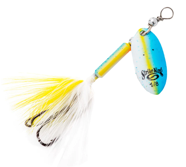 Strike King SK Bitsy Spinner 1/16 oz Sexy Shad Fishing Lure