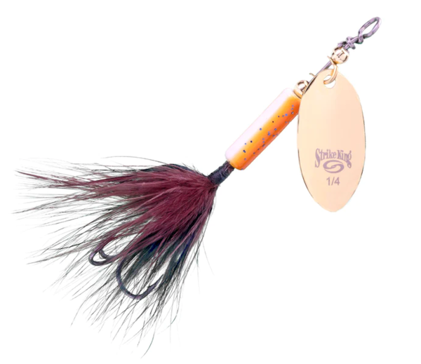 Strike King SK Bitsy Spinner 1/16 oz Root Beer