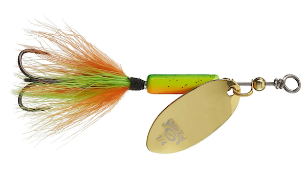 Strike King SK Bitsy Spinner 1/16 oz Bleeding Fire Tiger