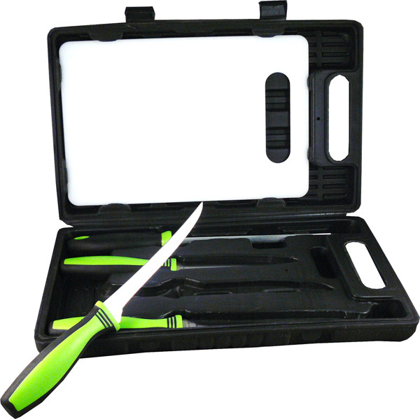 SARGE 5-Piece Fishing Kit with Case - Model SK-130