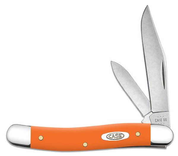Case Cutlery Medium Jack 3 3/8-Inch 2-Blade Pocket Knife with Original Synthetic Handle