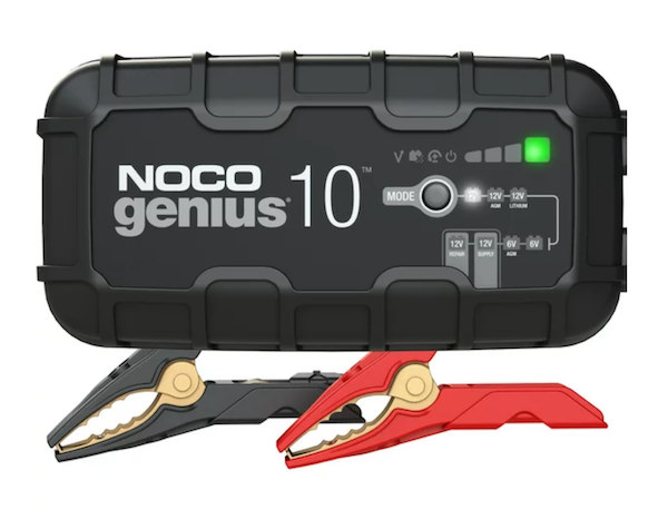 NOCO Genius10 10-Amp Battery Charger and Maintainer by The NOCO Company