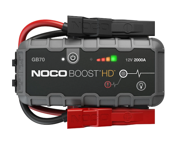 NOCO Boost GB70 12V 2000A Jump Starter by The NOCO Company
