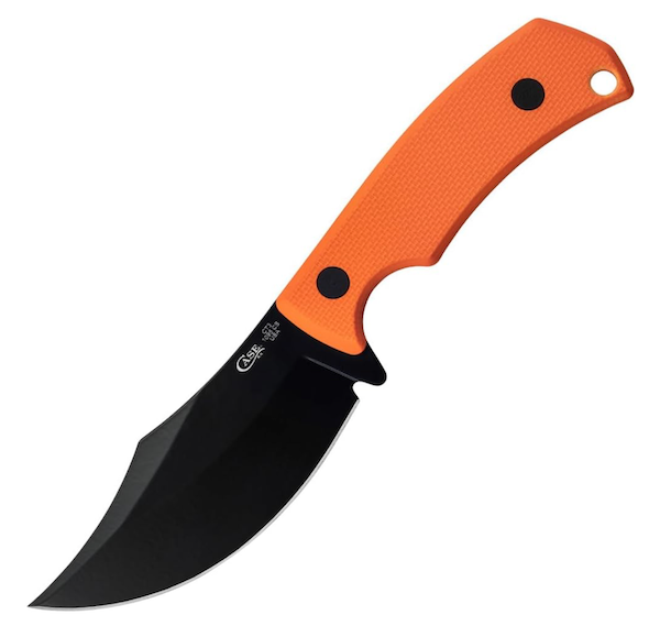CASE Cutlery Hunter CT3 Orange G-10 with Sheath - Part Number 76937