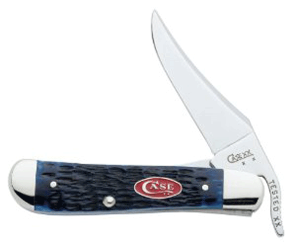 CASE Cutlery Russlock 07057 Pocket Knife with Navy Bone Handle, 4.25-inch Blade