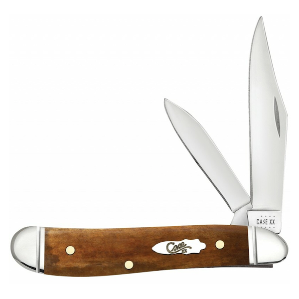 Case Cutlery Peanut 2B 2 7/8-inch Smooth Antique Bone Pocket Knife
