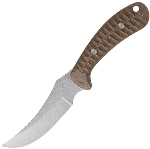 CASE Cutlery Ridgeline Hunter Folding Knife with G10 Handle, 4 1/8 Inch Blade - Part #30594