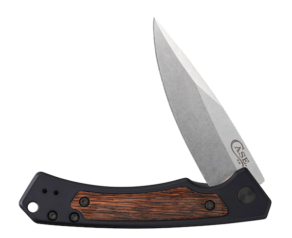 Case Cutlery Marilla FL 4.75-inch Black Walnut Inlay Pocket Knife (Part #C25899)