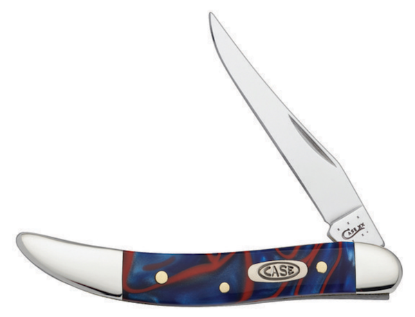 Case Cutlery S TXS TPK 1BL 3-Inch Patriotic Pocket Knife