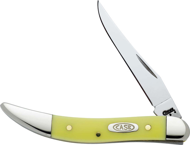 CASE Cutlery SM TXS TPK 1BL 3-Inch Yellow Ceramic Knife