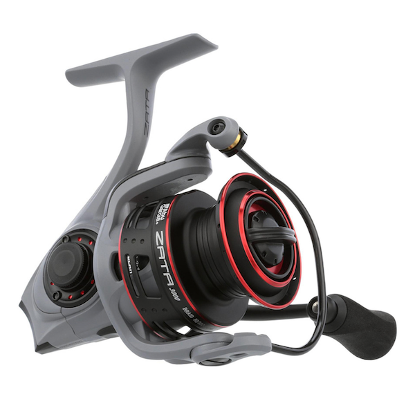 ABU Garcia ZATA2SP3000 Spinning Reel - 3000 Size for Versatile Freshwater and Saltwater Fishing
