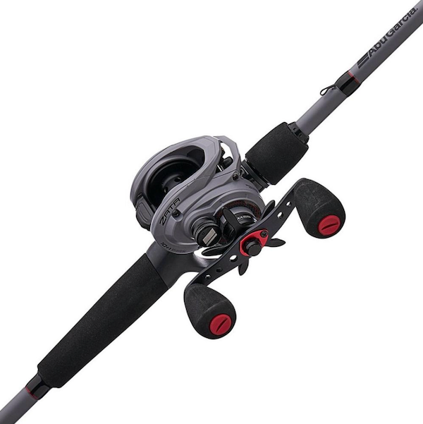 ABU Garcia ZATA2HS/701MH Casting Rod and Reel Combo - Versatile Bass Casting Equipment