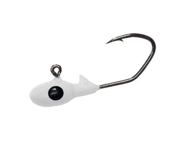 Gene Larew Lures CrappiePro 1/48 Sickle JigHD Ghost