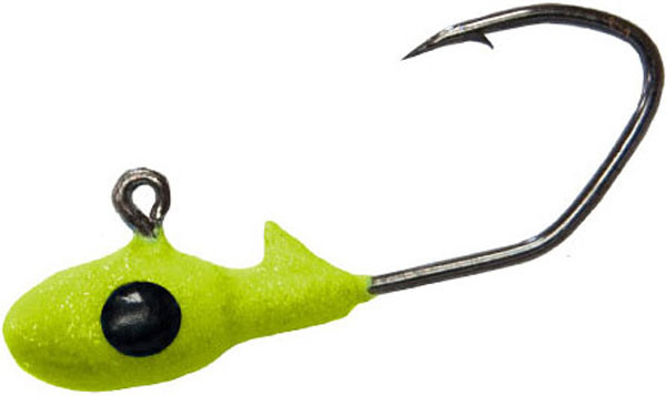 Gene Larew Lures CrappiePro 1/32 Sickle Jighead Pack of 10