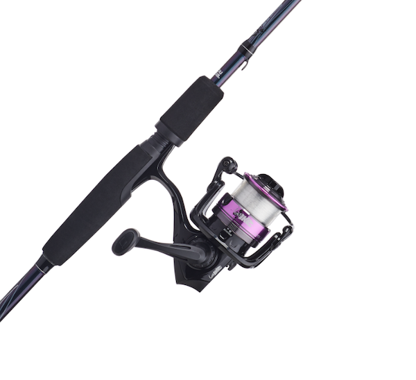Abu Garcia GAR GEN IKE 6'6" One-Piece Medium Spinning Combo