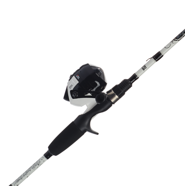 ABU Garcia GAR Ike Dude 5'6" 2-Piece Spincast Combo