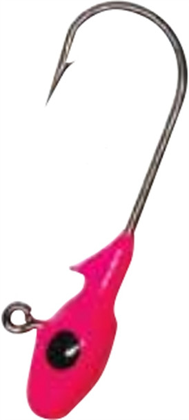 Gene Larew Lures Garland 1/24 oz Mo Glo Jig Head Orange - Part Number BG124MGH62-10