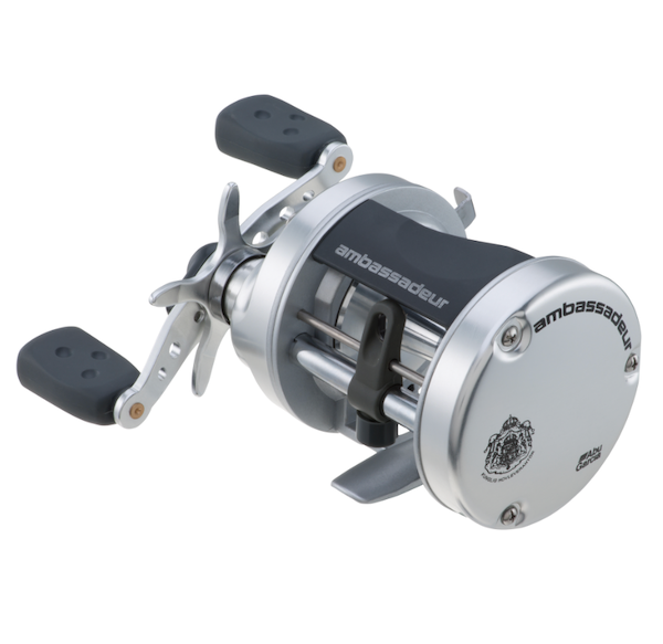 ABU GARCIA Ambassadeur S 5500 Round Reel with 5.1 Gear Ratio